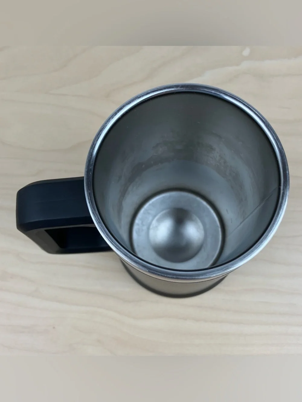 Stanley Adventure Big Grip Beer Stein 24oz Matte Black Stainless Steel Cup Mug - Picture 8 of 13